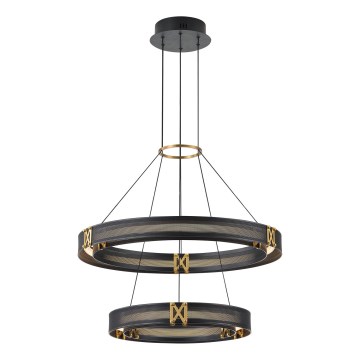 Candeeiro suspenso LED LED/62W/230V 3000K 62x120 cm
