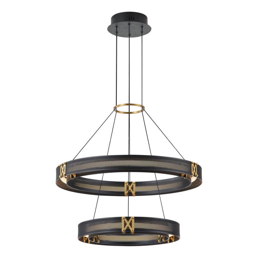 Candeeiro suspenso LED LED/62W/230V 3000K 62x120 cm