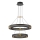 Candeeiro suspenso LED LED/62W/230V 3000K 62x120 cm