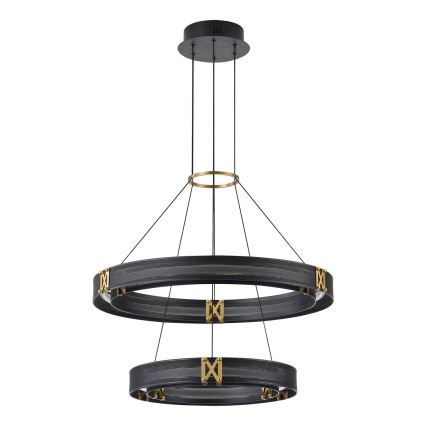 Candeeiro suspenso LED LED/62W/230V 3000K 62x120 cm