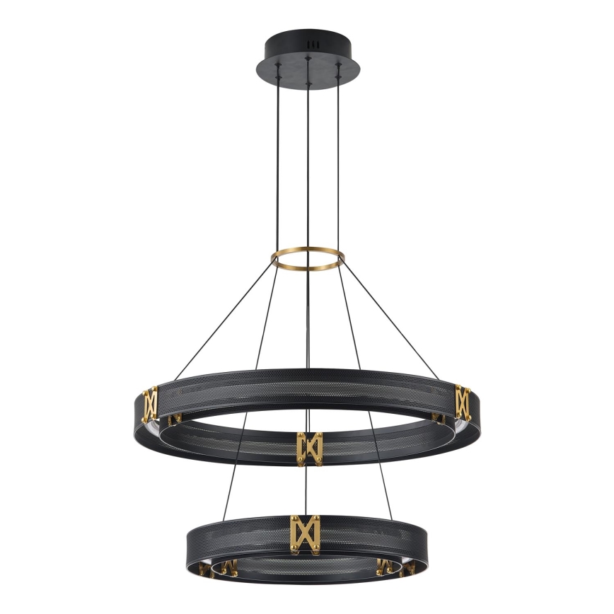 Candeeiro suspenso LED LED/62W/230V 3000K 62x120 cm