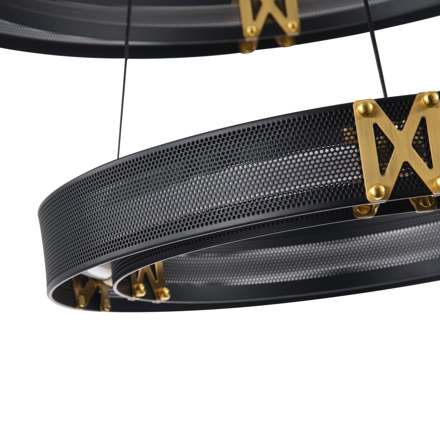Candeeiro suspenso LED LED/62W/230V 3000K 62x120 cm