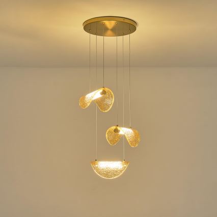 Candeeiro suspenso LED LED/6W/230V 3000K