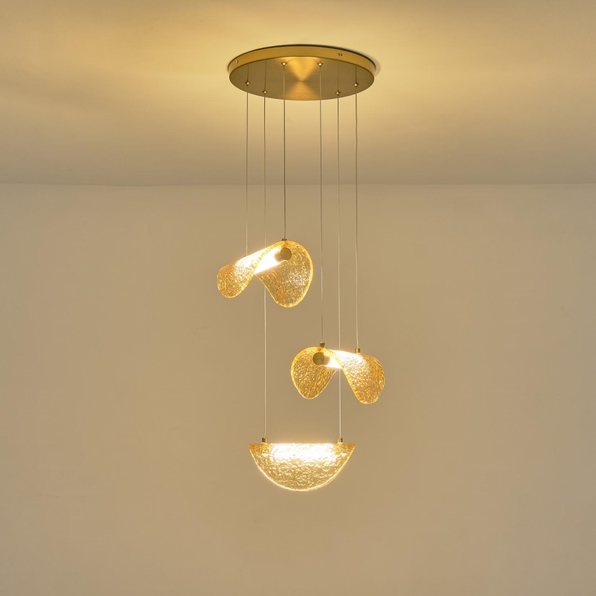 Candeeiro suspenso LED LED/6W/230V 3000K