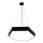 Candeeiro suspenso LED LED/70W/230V 4000K diâmetro 80 cm