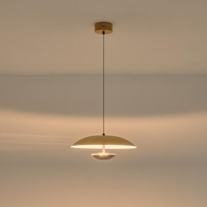 Candeeiro suspenso LED LED/7W/230V 3000K diâmetro 34,5 cm