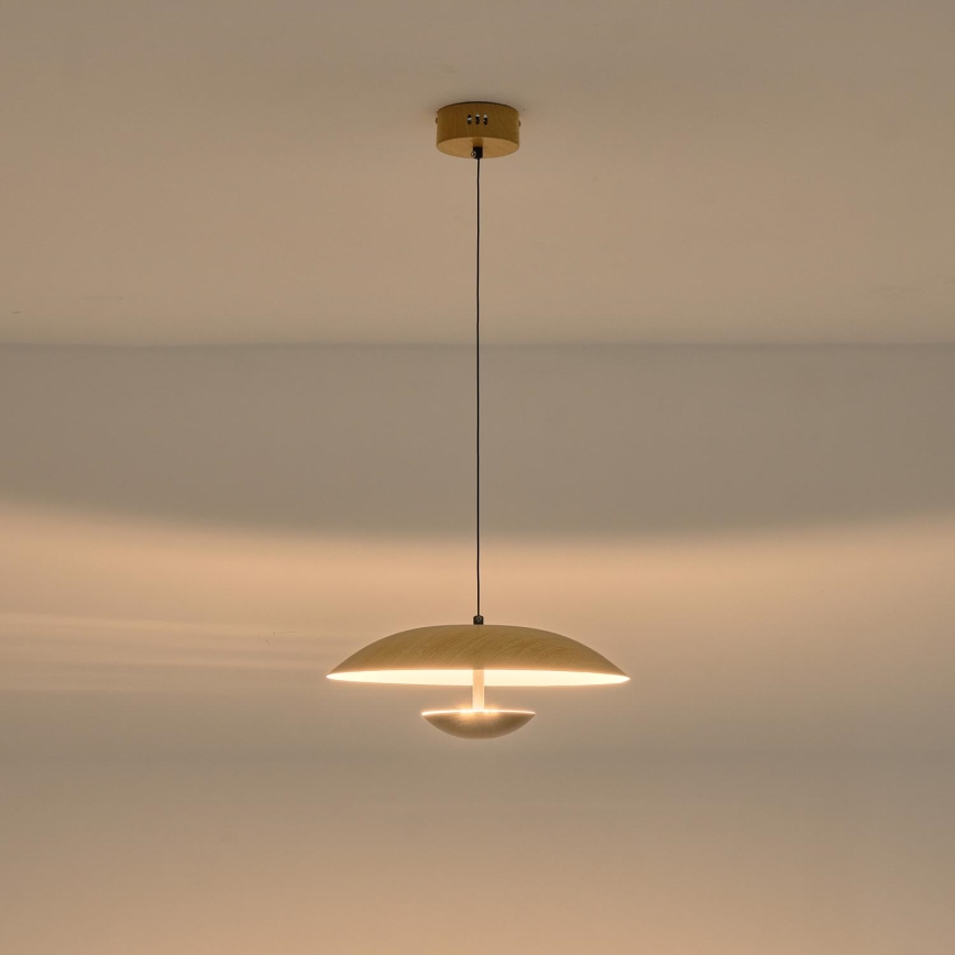 Candeeiro suspenso LED LED/7W/230V 3000K diâmetro 34,5 cm