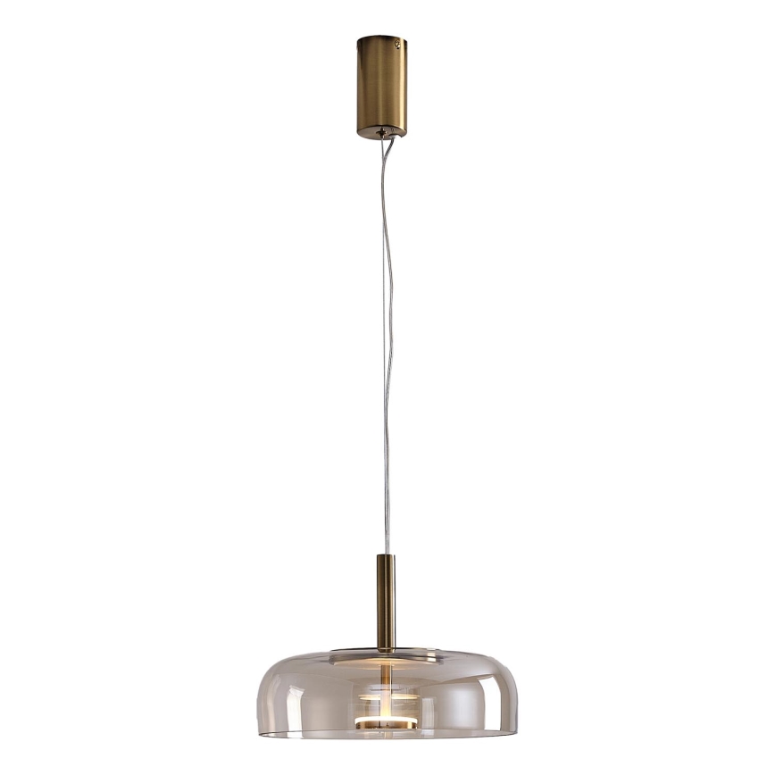 Candeeiro suspenso LED LED/8W/230V 3000K diâmetro 30 cm