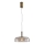 Candeeiro suspenso LED LED/8W/230V 3000K diâmetro 30 cm