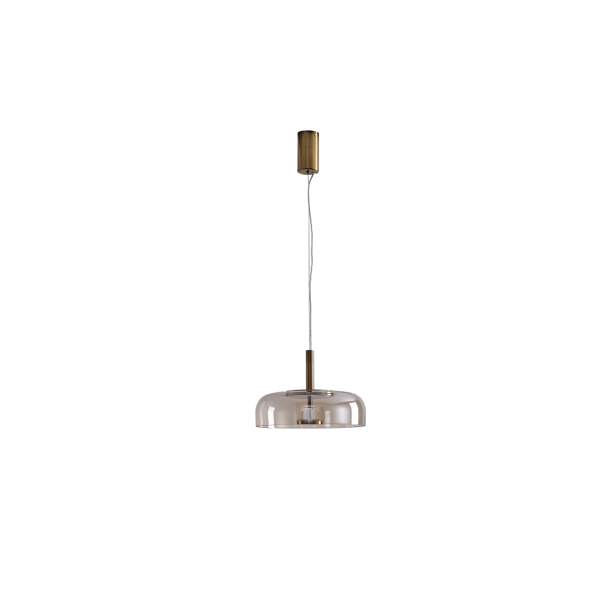 Candeeiro suspenso LED LED/8W/230V 3000K diâmetro 30 cm