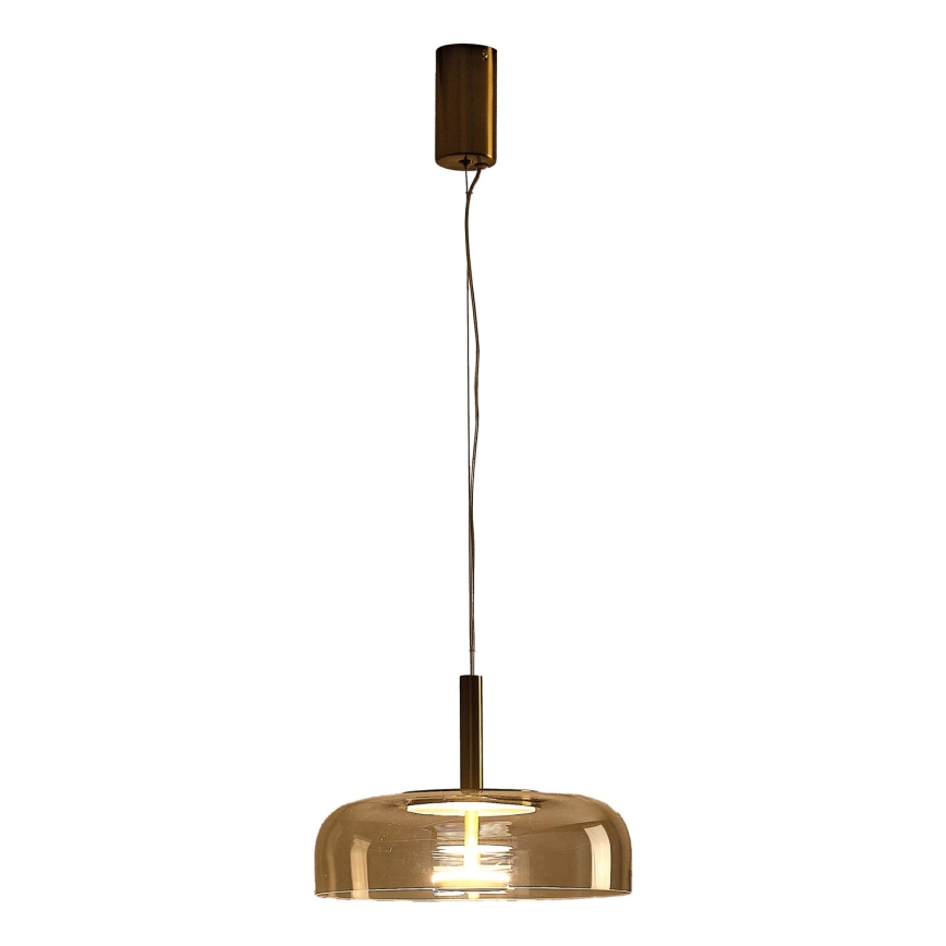 Candeeiro suspenso LED LED/8W/230V 3000K diâmetro 30 cm