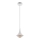 Candeeiro suspenso LED LED/9W/230V diâmetro 14 cm branco