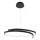 Candeeiro suspenso LED LORENZO LED/35W/230V preto
