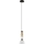 Candeeiro suspenso LED LUCCO LED/13W/230V diâmetro 15 cm fumado