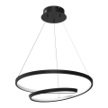 Candeeiro suspenso LED LUCERO LED/48W/230V preto