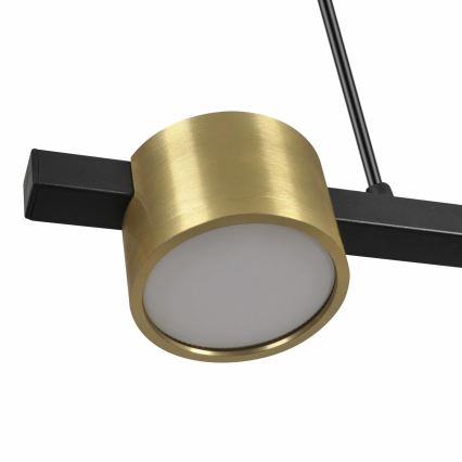 Candeeiro suspenso LED MIRELLA 3xGX53/6W/230V dourado/preto
