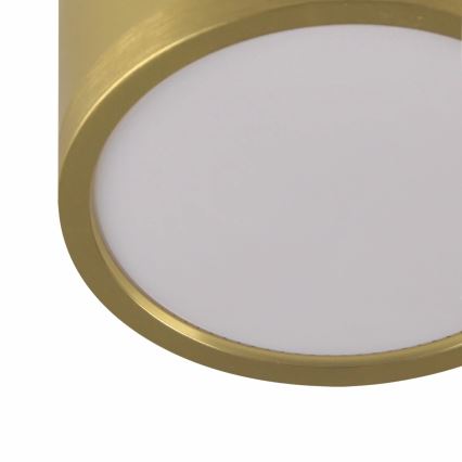 Candeeiro suspenso LED MIRELLA 3xGX53/6W/230V dourado/preto