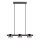 Candeeiro suspenso LED MIRELLA 3xGX53/6W/230V preto