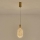 Candeeiro suspenso LED PERFORATO LED/6,3W/230V 3000K dourado diâmetro 13 cm
