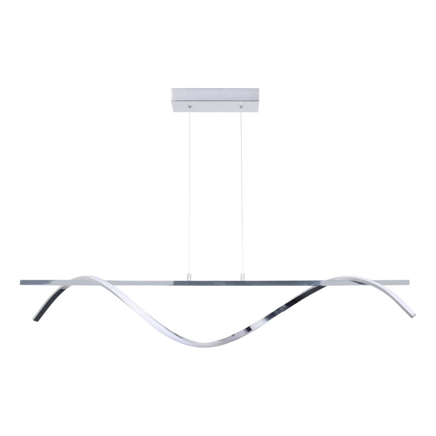 Candeeiro suspenso LED RUMBA LED/23W/230V 4000K cromado brilhante