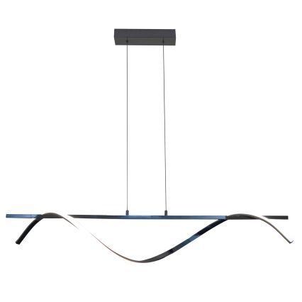 Candeeiro suspenso LED RUMBA LED/23W/230V 4000K cromado brilhante