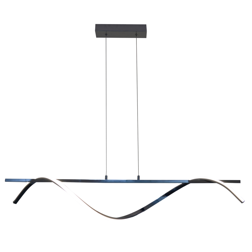 Candeeiro suspenso LED RUMBA LED/23W/230V 4000K cromado brilhante
