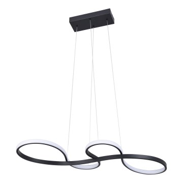 Candeeiro suspenso LED SALSA LED/38W/230V 4000K preto
