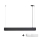 Candeeiro suspenso LED SPARK 1xG13/8,5W/230V preto