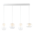 Candeeiro suspenso LED VASO LED/15W/230V branco