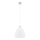 Candeeiro suspenso LERA 1xE27/15W/230V cromado brilhante
