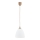 Candeeiro suspenso LERA 1xE27/15W/230V dourado