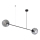 Candeeiro suspenso LIBRA 2xE27/15W/230V