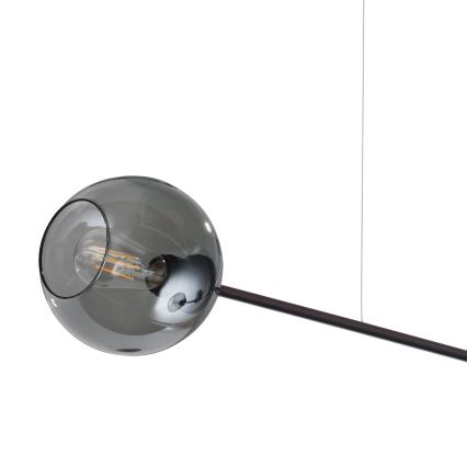 Candeeiro suspenso LIBRA 2xE27/15W/230V