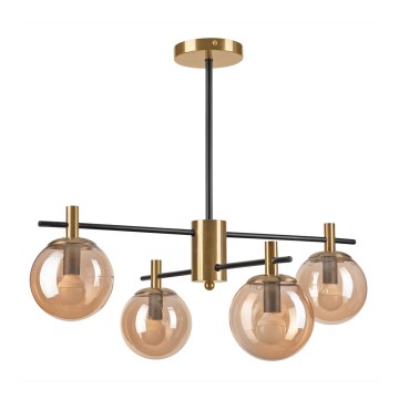 Candeeiro suspenso LILOU 4xE14/5W/230V