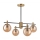 Candeeiro suspenso LILOU 4xE14/5W/230V