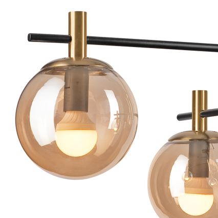 Candeeiro suspenso LILOU 4xE14/5W/230V