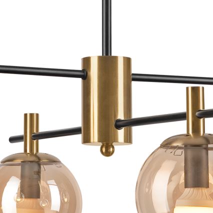 Candeeiro suspenso LILOU 4xE14/5W/230V