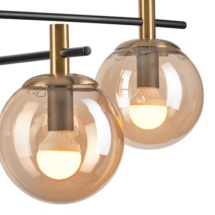 Candeeiro suspenso LILOU 4xE14/5W/230V