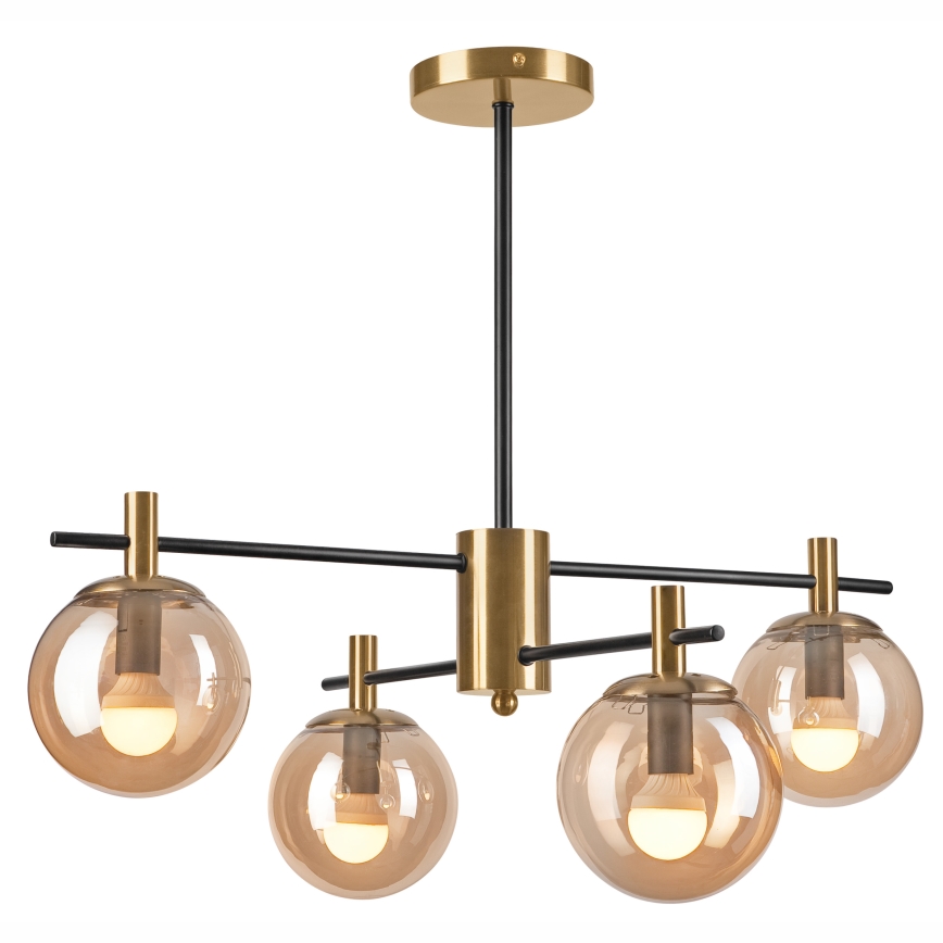 Candeeiro suspenso LILOU 4xE14/5W/230V