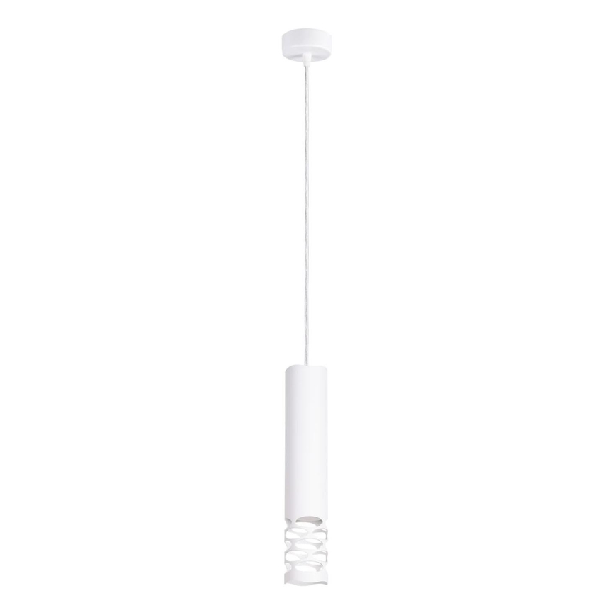 Candeeiro suspenso LIRO 1xGU10/10W/230V branco