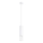 Candeeiro suspenso LIRO 1xGU10/10W/230V branco