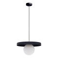Candeeiro suspenso LOME 1xE27/60W/230V