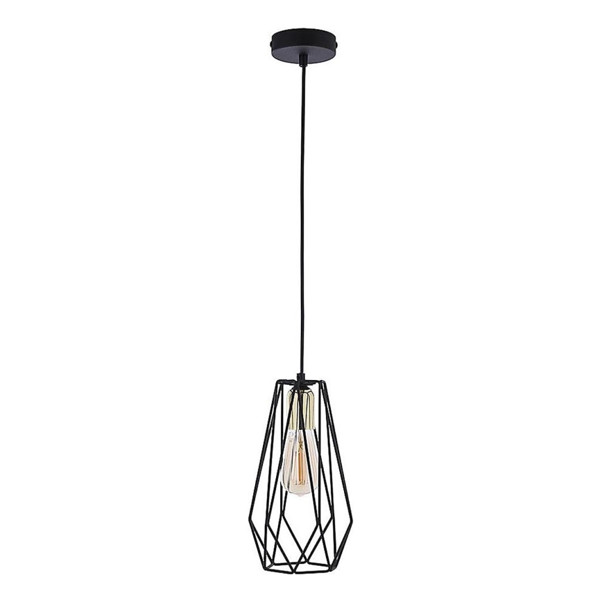 Candeeiro suspenso LUGO 1xE27/15W/230V