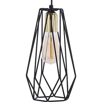Candeeiro suspenso LUGO 1xE27/15W/230V