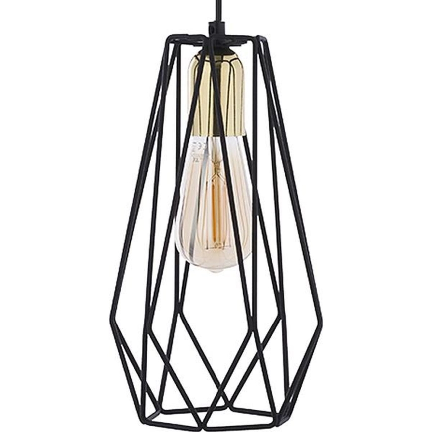 Candeeiro suspenso LUGO 1xE27/15W/230V