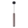 Candeeiro suspenso LUNGOMARE 1xGU10/10W/230V cromado mate