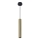 Candeeiro suspenso LUNGOMARE 1xGU10/10W/230V dourado
