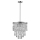 Candeeiro suspenso LUXORIA 6xG9/28W/230V