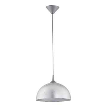 Candeeiro suspenso MAGNUM 1xE27/15W/230V branco
