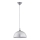 Candeeiro suspenso MAGNUM 1xE27/15W/230V branco
